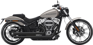 2in2 | Drags Exhaust System Matte Black, 1, nordicamoto.ro