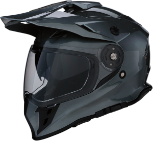 Range Dual Sport Helmet Black M, 1, nordicamoto.ro