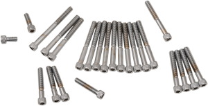 Cover Bolt Set Silver