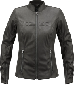 Női Textil Icon Tuscadero2™ kabát – fekete – XL, 1, nordicamoto.ro