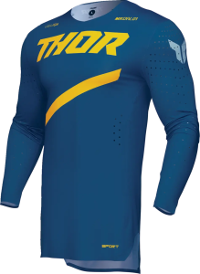 Thor Sportmode Brave Blue S Enduro póló, 1, nordicamoto.ro