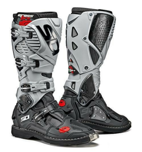 Sidi Crossfire 3 csizma, fekete-hamu színben, nordicamoto.ro