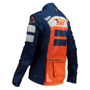 Leatt Moto 4.5 X-Flow kabát, narancssárga, XXL, 3, nordicamoto.ro