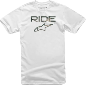 Tricou ALPINESTARS Ride 2.0 Camo White