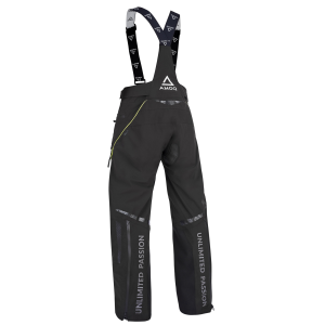 AMOQ Caliber V2 Pants Black/Hivis Yellow, M, 3, nordicamoto.ro