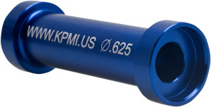 Replacement Valve Guide Seal Installation Tool Blue, Anodized