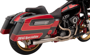 Road Rage Iii 2:1 Exhaust System Raw, 2, nordicamoto.ro