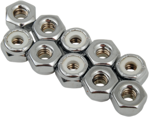 Replacement Insert Nuts Silver