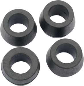 Rear Shock Bushings Black, 1, nordicamoto.ro
