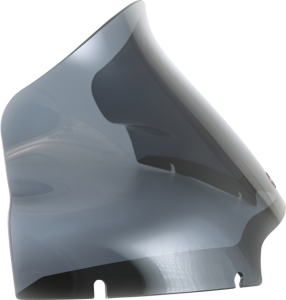 Sport Flare Windshield Black