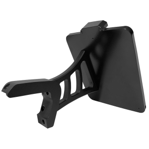 Side Mount License Plate Holder Black, 4, nordicamoto.ro