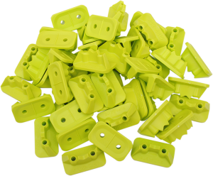 Pro Series Super Lite Backing Plates Green