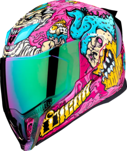 Casca Icon Airflite Snack Attack Mips Green/Pink/Yellow/Blue