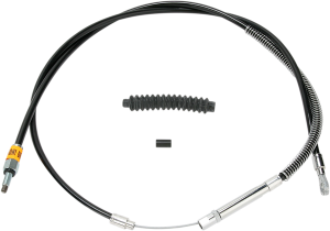 High-efficiency Black Vinyl Clutch Cable Black