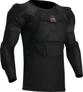 Sentry Stealth Black testvédő