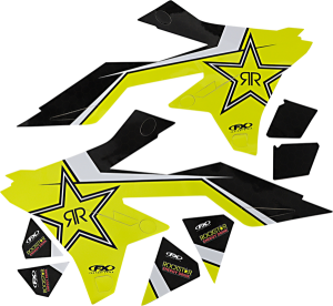Rockstar Shroud Graphic Kit, 1, nordicamoto.ro