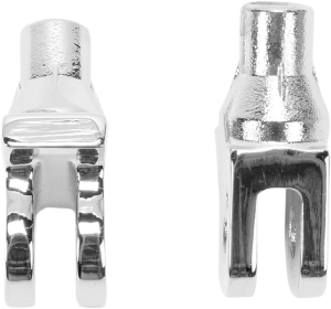 Footpeg Adapters Chrome