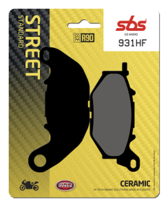 Ct Scooter Carbon Tech Organic Brake Pads, 1, nordicamoto.ro