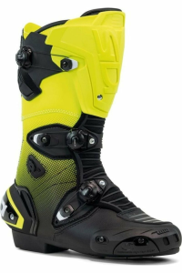 Sidi Racing MAG-1 csizma, fekete/sárga