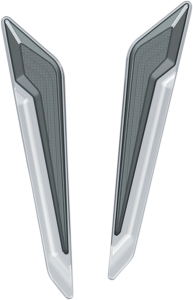Omni Led Fork Inserts Amber, White, 1, nordicamoto.ro