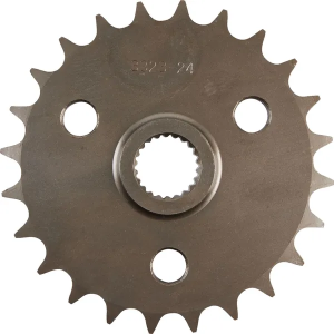 JT SPROCKETS ellen tengely elülső lánckerék, természetes színű , nordicamoto.ro