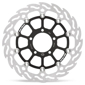 Flame sorozat – lebegő rotor, fekete, ezüst
