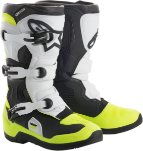 Cizme copii Alpinestars Tech 3S Black/Dark Blue/Pink Fluorescent 39,5, 3, nordicamoto.ro