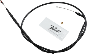 Stealth Series Throttle/idle Cable Black