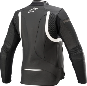 Womens Stella Kira V2 Leather Riding Jacket Black 12, 4, nordicamoto.ro