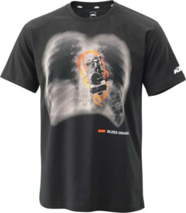 KTM Orange Fluids Black S póló, 1, nordicamoto.ro