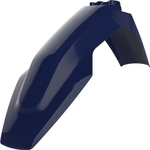 Replacement Plastic Front Fender For Husqvarna Blue