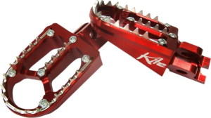 Footpeg Red, 1, nordicamoto.ro
