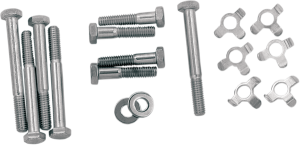 Inner Primary Mounting Kit Silver, 1, nordicamoto.ro