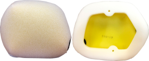 Air Foam Filter Yellow, 2, nordicamoto.ro