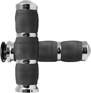 3-ring Air Cushioned Grips Black