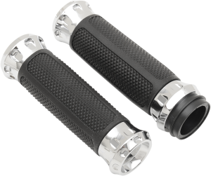 Overdrive Custom Grips Silver