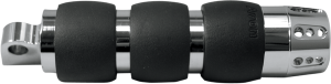 Male-mount Footpegs Black, Silver