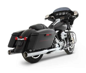 Muffler Slip-on 4(r) Slimline Duals Touring Chrome