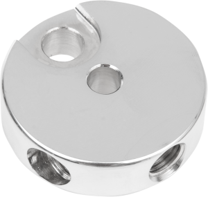 Chrome Steel Front Brake Junction Chrome
