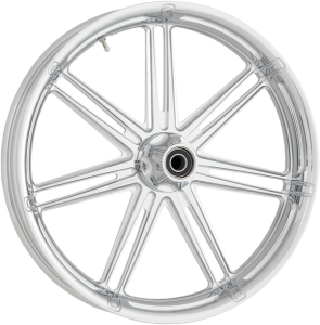 7-valve Forged Aluminum Wheel Silver, 1, nordicamoto.ro