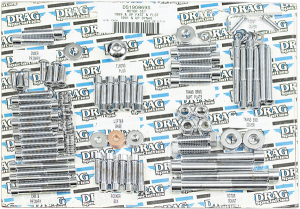 Bolt Set Silver
