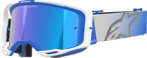 Ochelari Alpinestars Vision 8 Corp White, 4, nordicamoto.ro