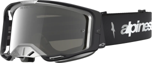 Alpinestars Vision 8 borostyánszínű, fekete/ezüst/átlátszó lencsés síszemüveg, 1, nordicamoto.ro