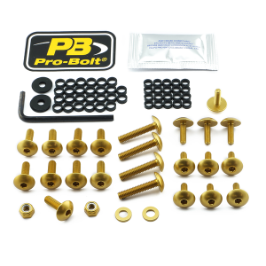 Fairing Bolt Kit For Yamaha Gold