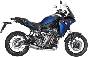 Lv One Evo Stainless Steel Full-system Exhaust Black, Matte, 1, nordicamoto.ro