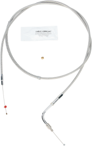 Stainless Steel Throttle/idle Cable Silver
