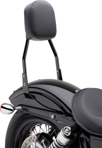 Square Sissy Bar Black, 2, nordicamoto.ro