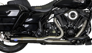 Diamondback 2-into-1 Exhaust System Brushed