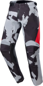 Pantaloni Copii Alpinestars Racer Tactical S23 Camo Grey/Yellow 22, 4, nordicamoto.ro