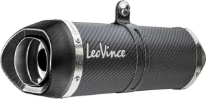 Lv One Evo Carbon teljes kipufogórendszer, fekete, matt